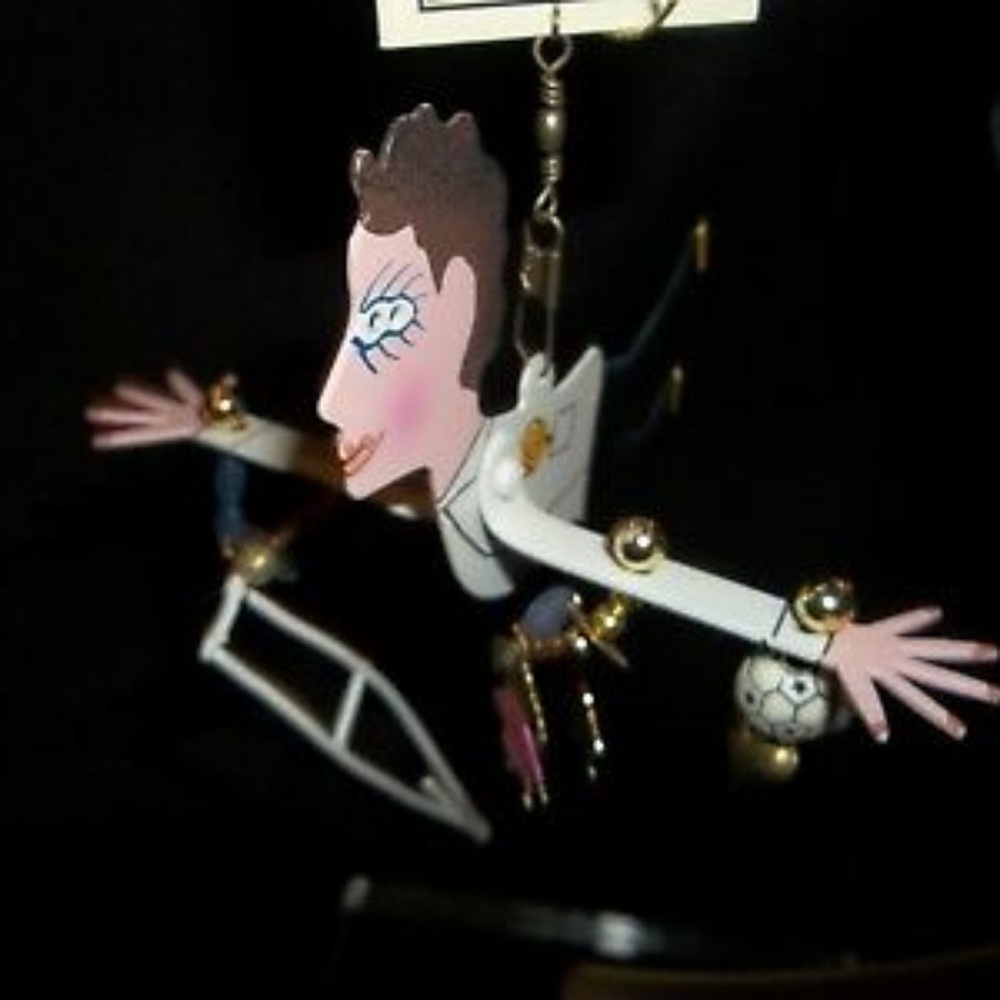 Fanciful Flights Doctor Christmas Ornament